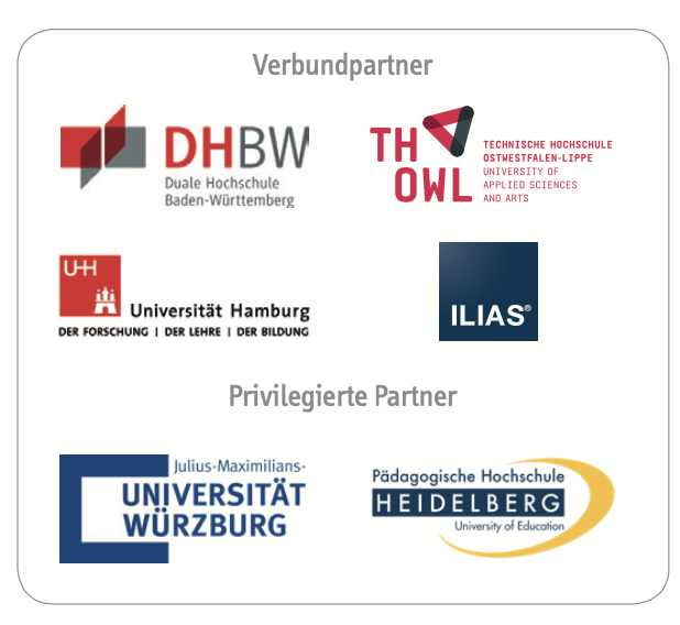 Alle Logos der Verbundpartner