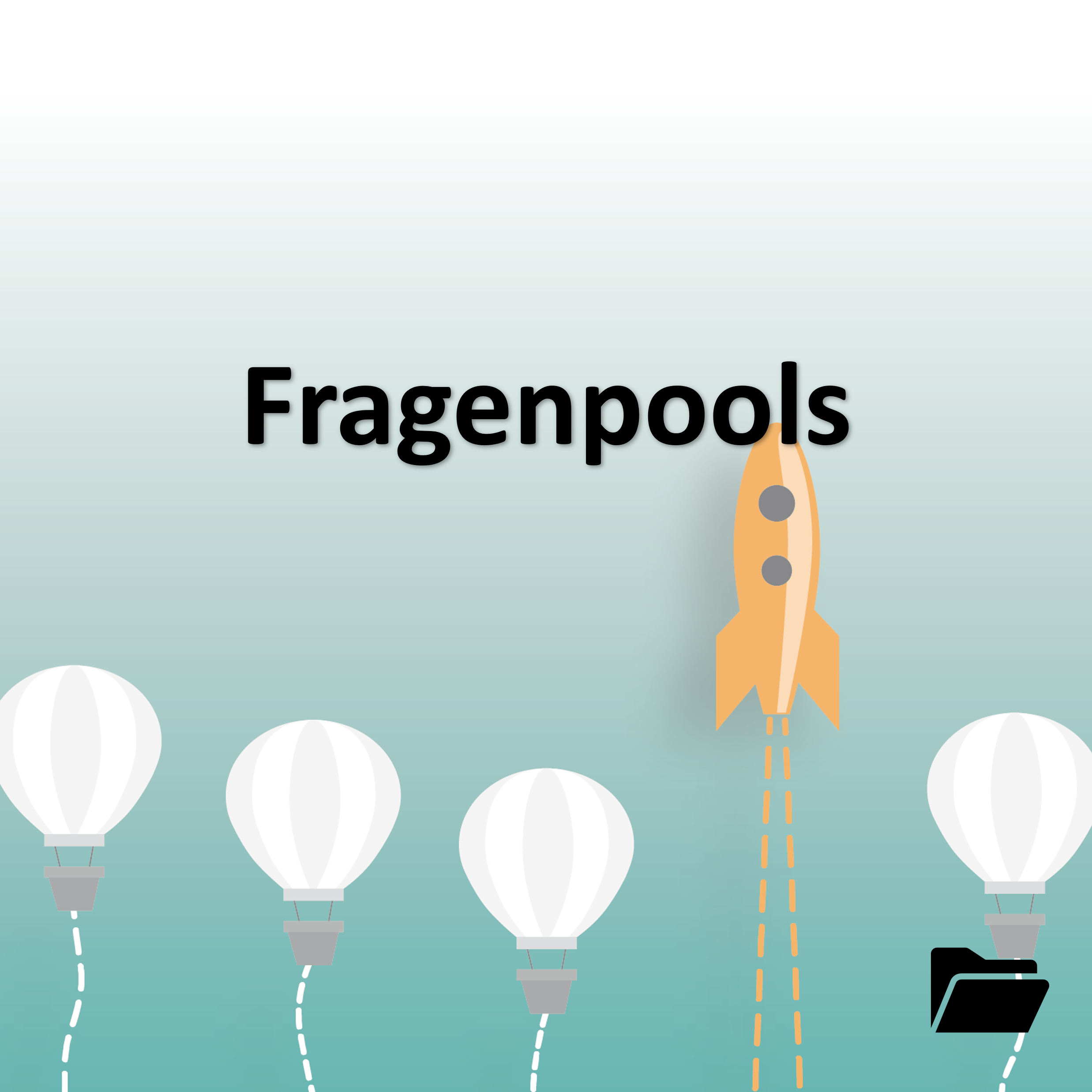 Öffnen Fragenpools